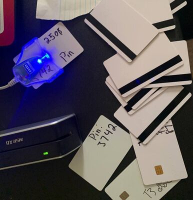 Cloned cards UK