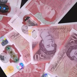 Buy GBP £50 Bills