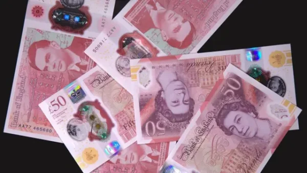 Buy GBP £50 Bills
