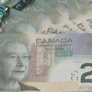 Buy CAD $20 Bills Online