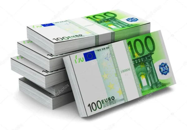 Euro 100 Bills