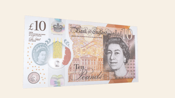 GBP 10 Bills