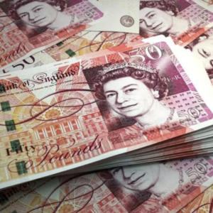 Buy GBP £50 Bills