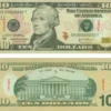 USD 10 Bills