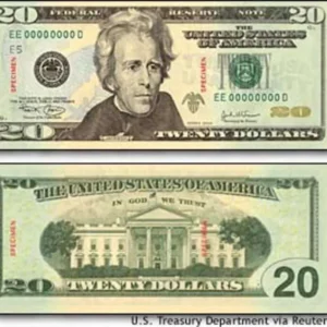 USD 20 Bills