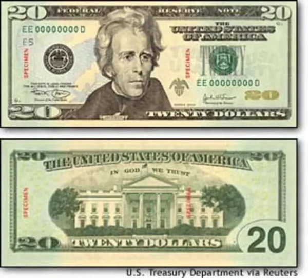 USD 20 Bills