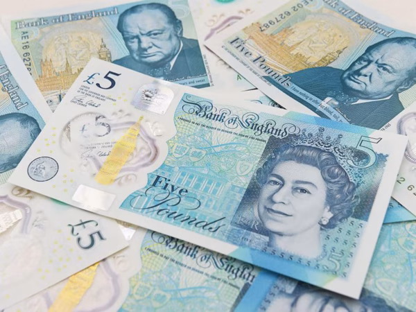 Buy GBP £5 Bills Online