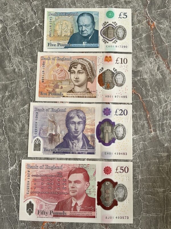 Buy GBP £10 Bills Online
