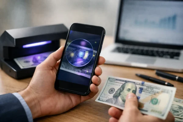 Counterfeit Bill Checker App Guide