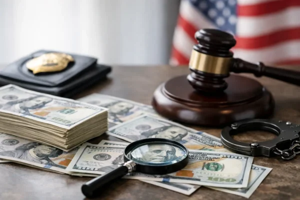 Counterfeit Currency Laws in the United States