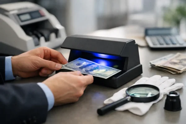 How Businesses Handle Fake Cash Safely