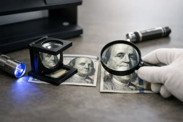 How to Identify Counterfeit 100 Bill Signs