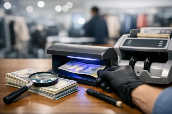 Retail Counterfeit Money Policy Template