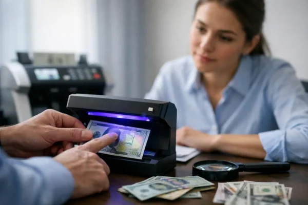 Training Employees to Spot Counterfeit Money