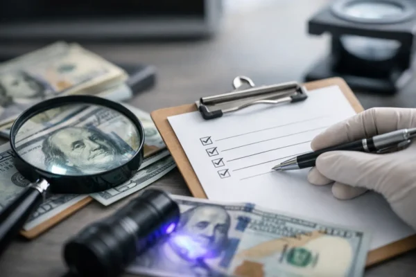 Counterfeit Money Signs Checklist That Works