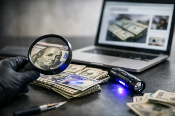 How to Spot undetectable counterfeit money online