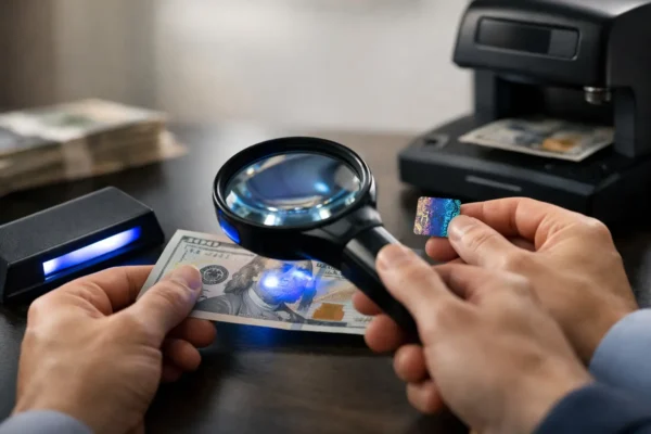 How to Verify Banknotes Safely