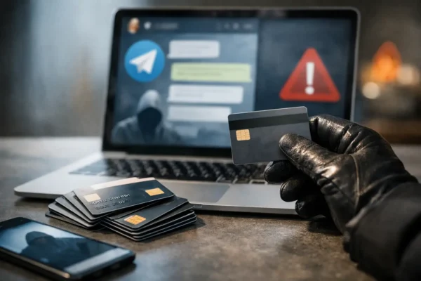 clone cards telegram scams and warning signs