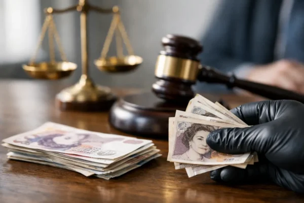 Fake Pound Notes for Sale UK: Legal Risks