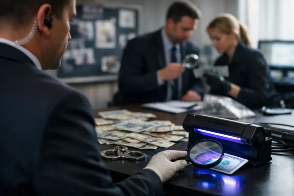 How Secret Service Investigates Counterfeit Currency