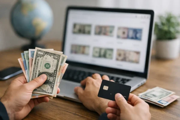 How to Buy Currency Bills Online Safely