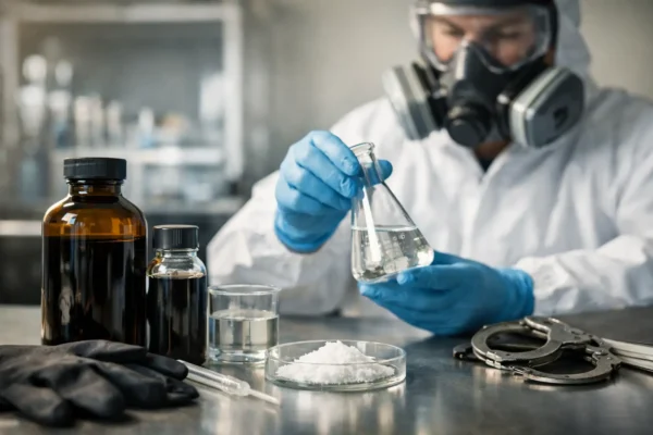 SSD Chemical Laboratory: Safety and Legal Basics