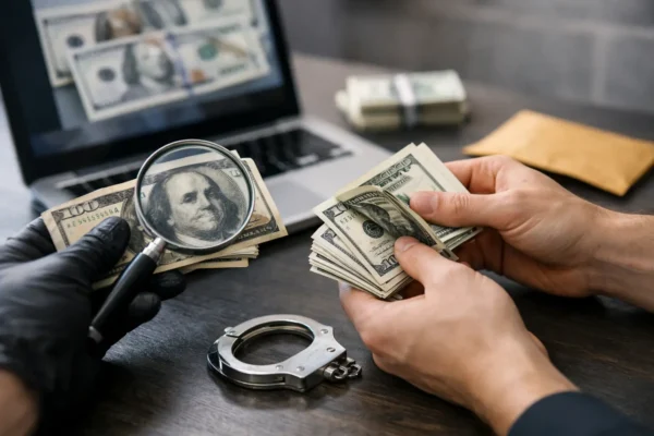 Why You Should Never Buy Counterfeit Bills Online