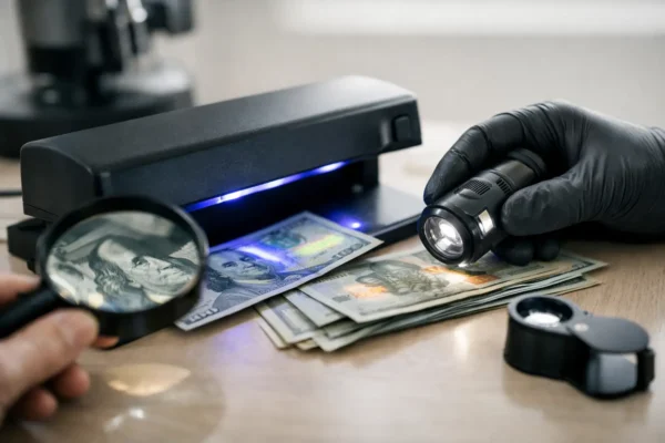 Counterfeit Money Detection Guide