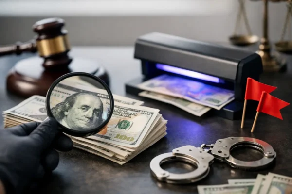 Counterfeit Money: Risks, Laws, and Red Flags